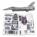 F-16C Block 52 Polonia 1.33 Papercraft 0