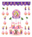 My Sol Kit Cumple Rapunzel Adorno Torta Banderin Toppers Cupcakes 0