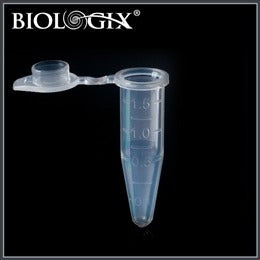 Biologix Micro-Tubes Cónicos de 1.5 Ml, Tipo Eppendorf, Pack X500 1