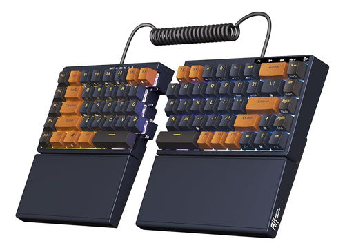 RK Royal Kludge RKS70 Wireless Gaming Keyboard 0