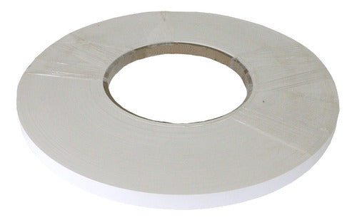 Carpinteria Del Carril Tapacanto Pvc Blanco 2 Mm X 22 Mm 100 M S/ Pegamento Gold 1