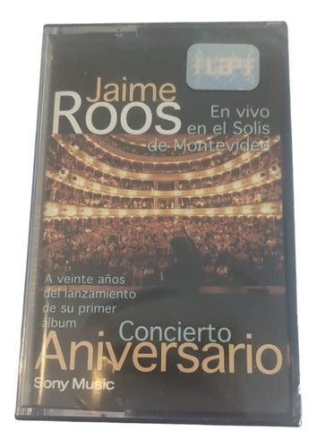 Cassette Jaime Roos Anniversary Concert New Superculture 0