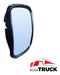 RUTATRUCK Universal Convex Auxiliary Mirror for Trucks/Colectivos 1