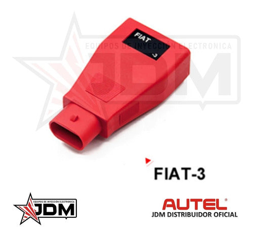 Autel Fiat 3 Pin OBD2 Connector Adapter - San Miguel 1