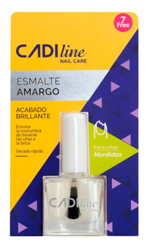 Cadiline Bitter Nail Polish for Biting 0