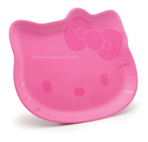 Tupperware Hello Kitty BPA-Free Plate 1