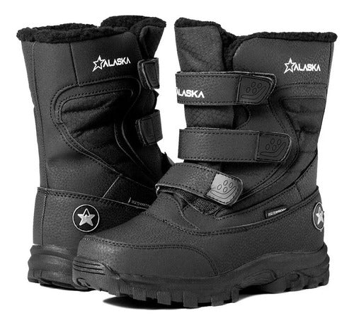 Alaska Icebreaker Women's Waterproof Apreski Boots 1