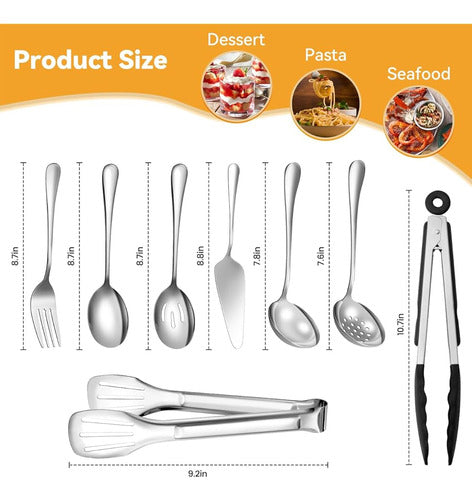 LifeMusican Serving Utensils Set 1