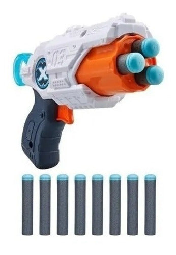Zuru X-Shot 8 Dart Foam Toy Pistol Launcher 1
