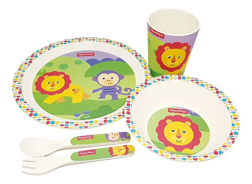 Fisher-Price Ser Alimentación Bamboo Bambú 1