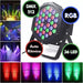 Proton Led Par 36 Led Alta Luminosidad Rgb 1