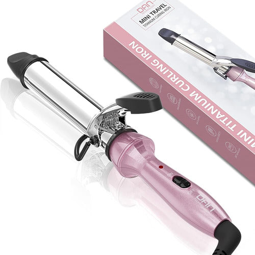 Dan Technology Mini Travel Curling Iron, Dual Voltage 0