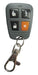 X-28 Alarmas Control Remoto Alarma Domiciliaria TX4R 4 Teclas 0