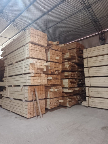 High-Quality Short Pine Machimbre 1/2 X 4 by Maderafed 2