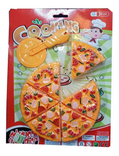 SEBIGUJ Set De Pizza Con Abrojo En Porciones 15cm 1