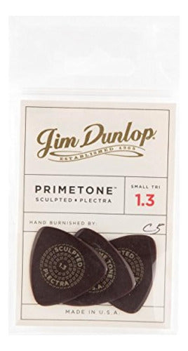 Dunlop Primetone Estándar Plectra Esculpido Con Agarre De 0, 2