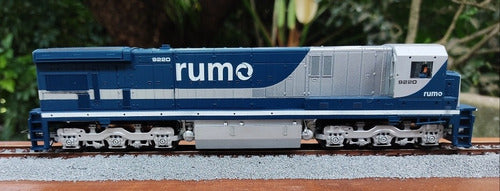 Frateschi Jr - Rumo Brasil C30-7 Locomotive Scale H0 (1/87) 1