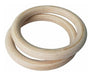 30mm Wooden Rings Crafts DIY Pack of 20 Units 0