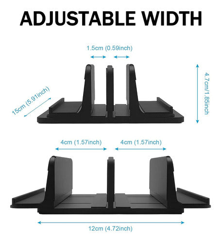 Ulbre Soporte Vertical Para Computadora Portátil Para Escrit 2