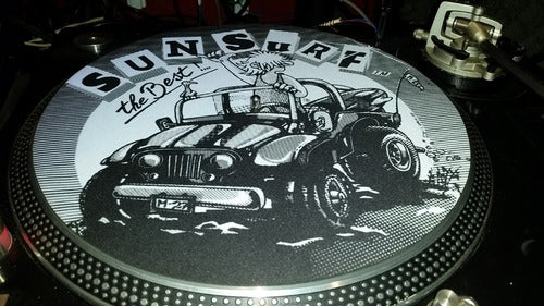 DJPROAUDIO Sun Surf Jeep Slipmat Paño Excelente Calidad Exclusivos 5