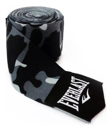 Everlast Spark Printed Boxing MMA Hand Wraps Pair 3.05 Meters 120 Inches 0