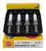 Set of 4 NGK Spark Plugs for Mercedes Benz Classe A 1999-2006 160 3