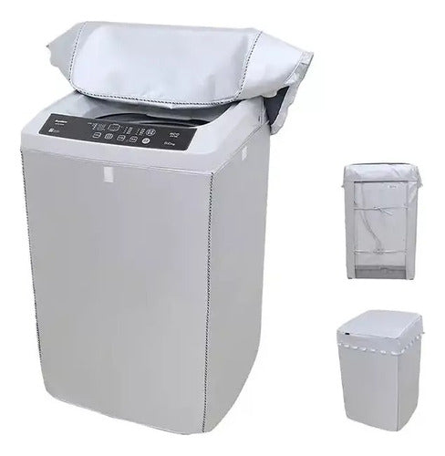 Z Washing Machine Cover with 4 Anti-Vibration Bases 0