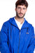 Men's Waterproof Windbreaker Jacket with Hood - Style 726 25