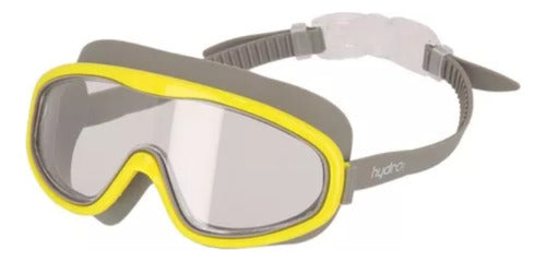 Hydro Adult Swimming Goggles Mask 21 Yellow 0
