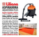 Liliana Mod LA592 Vacuum Cleaner for Dust and Liquids 1200W 2