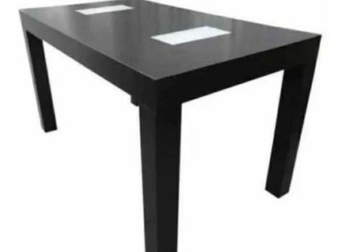 Fixed Table, 160x80, 140x80, 120x80 Black, White 0