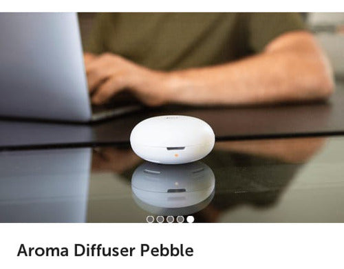 Just - Pebble Waterless Wireless Diffuser (Aromatherapy) 2