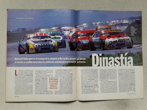 Revista El Gráfico Nº 4190 River - Argentina Brasil - Tc 3