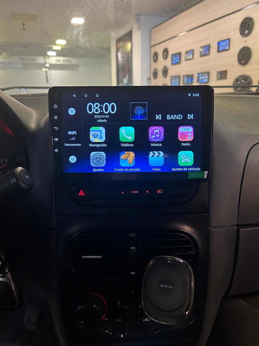 Multimedia Android 9 Fiat Strada, Palio Y Siena Wifi Gps 1