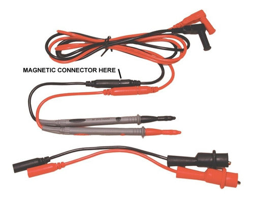 ESI Mag Lead Automotive Test Probes with Magnet 1