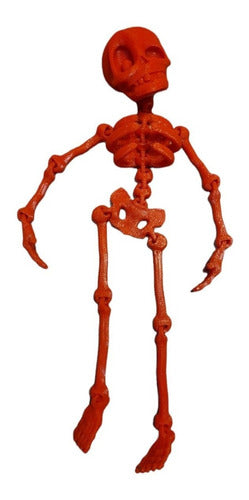 Articulated 3D Skeleton Toy - Choose Your Desired Color 51