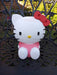 3D Printed and Painted Sanrio Kitty Doll 25 cm 1