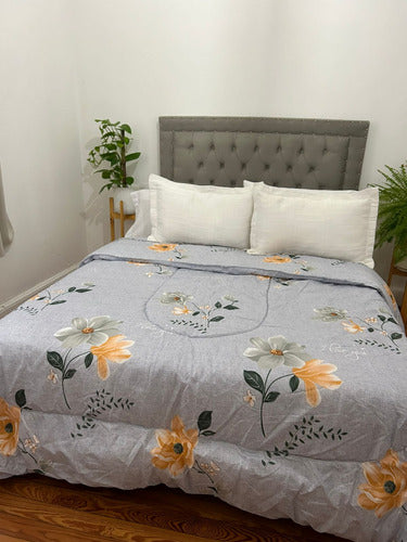 Dulcetex Acolchado 2 ½ Plazas Estampado Varios Diseños!! 1