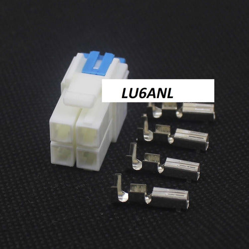 Conector Para Cable De Alimentacion De 4 Pines Ic Ft Ts 6