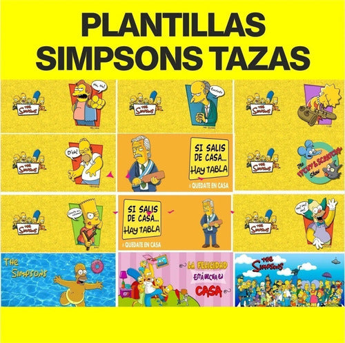 Kit Sublimar Plantillas Cuadros Remeras Tazas Y Tapabocas 7