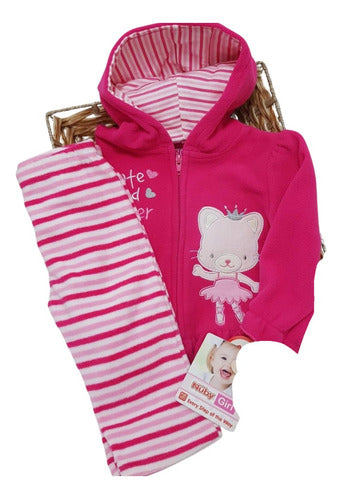 Nuby Baby Sets, Fleece, Jogging, Warmth 0