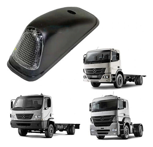 Fitam Mercedes Benz Axor Atego Accelo Roof Light 2