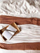 Waffle Honeycomb Bed Runner/Blanket Galicia 1