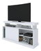 Modern TV Stand with Wheels for Smart LCD LED up to 55 Inches 8