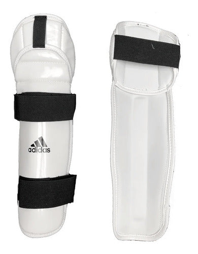 Adidas Tibial Knee Protector WTF Kick MMA Thai 0