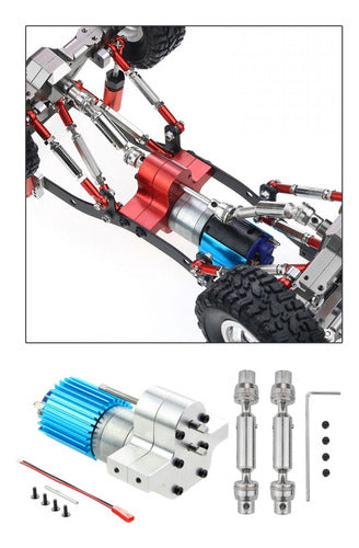 Acessórios De Atualização De Motor De Escova De Prata 4