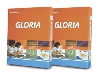 Gloria Number 3 400-Page Grid Paper Refill 1