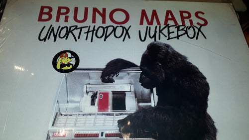 Bruno Mars Unorthodox Jukebox Lp Vinilo Insert Argentina 21 3