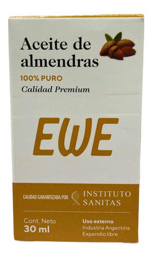 Ewe Aceite De Almendras Puro De 30ml Magistral Lacroze 0