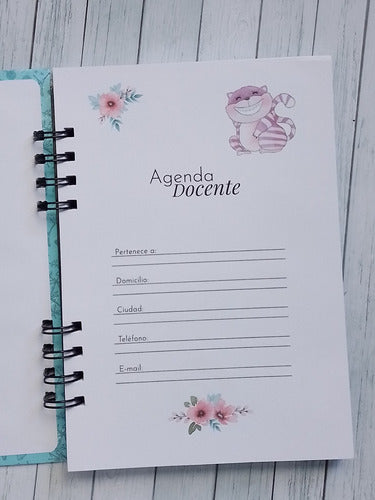 Agenda Docente Alicia En El País De Las Maravillas 1